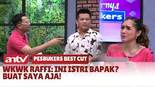 Wkwk Angel Karamoy Jadi Istri Kepengenan! | BEST CUT Pesbukers ANTV