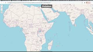 Drought Mapping with ArcGIS Online | Web Map