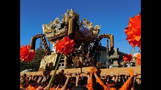 津田天満神社本宮　構神社前（平成３０年１０月８日）