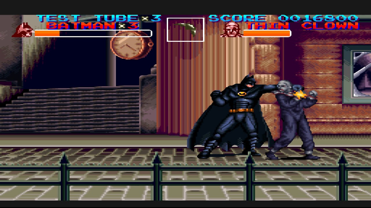 Batman Returns - (SNES) Super Nintendo Retro Games #53 - YouTube