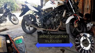 cb150r kalau panas brebet/mati-matian cara simpel jabut bagian ini