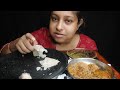 eating show rumali roti mutton tikia egg tarka poulami eatingshow eating eatingshow mukbang