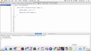 35. Integer Division - Learn Java
