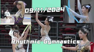 【SNH48】【ALL SUB CC】第五届偶像运动会艺术体操 ｜5th Idol Sports Games Rhythmic Gymnastics