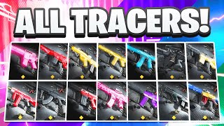 ALL TRACER WEAPONS MODERN WARFARE! COLORFUL BULLETS \u0026 HOW TO UNLOCK (All Tracer Fire Modern Warfare)