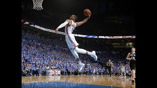NBA - Russell Westbrook - Career Highlights - Mega Compilation - Part 1