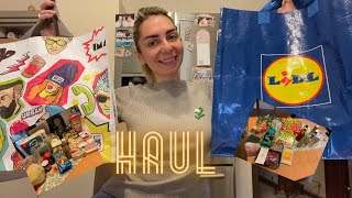 Haul alimentar |  Lidl \u0026 Mega Image