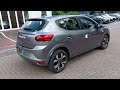 BRAND NEW 2024 Dacia Sandero Petrol Manual Journey in Shadow Grey @ Dacia Croydon