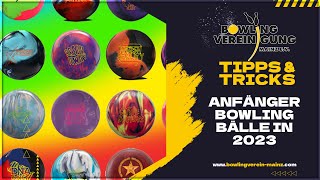 Anfänger Bowling Bälle in 2023 - Bowling Tipps und Tricks