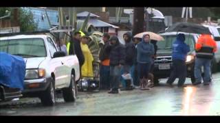 Flooding forces evacuation of Bay Area mobile home residents