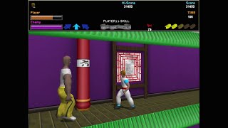 ちょっとおかしなスパルタンX　Kung fu Master 3D　アレンジ移植