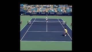 Amazing points - A concentrate of Patrick Rafter volley skills in one point