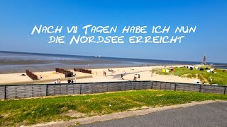 Weser Radweg Tag 7  Von Brake über Bremerhaven nach Cuxhaven