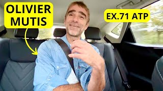 En voiture avec Olivier Mutis ex.71 ATP sur le 250 de Metz