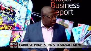 Cardoso Praises CBN's FX Management - Chika Mbonu
