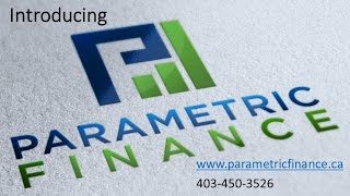 Introducing Parametric Finance