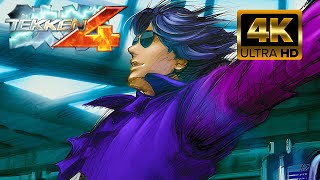 Tekken 4 – Lee Chaolan / Violet Arcade Mode (Hard) | 4K60
