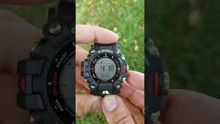 Gshock Mudman GW-9500 - Altimeter mode #shortsvideo #tempus387 #gshock #gw9500 #mudman