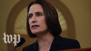 Fiona Hill’s most striking impeachment testimony moments