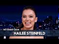 Hailee Steinfeld Confirms the Marvel Offices Are Like a Marvel Movie | The Tonight Show