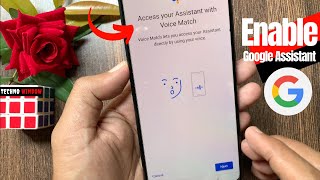 How to enable Google Assistant on Android phone | Enable "Ok Google" Voice Assistant