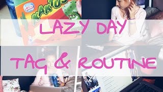 LAZY DAY TAG & ROUTINE