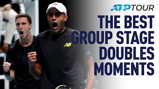 NITTO ATP FINALS | Epic Doubles Points & Bloopers!