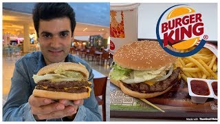 EVDE BURGER KİNG BİG KİNG XXL MENÜ TARİFİ!!! | Burger King Menu Recipe (with Eng