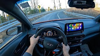 2023 Hyundai Kona N POV TEST DRIVE