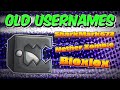 The History of My Usernames