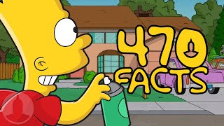 470 Simpsons Facts You Should Know | Channel Frederator