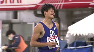 【第104回日本選手権】男子 走幅跳 決勝8位 ●津藤 広夢●