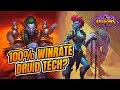 Is This Tech Unbeatable?!? 100% Winrate! | Mech Token Druid | Rise of Shadows | Hearthstone