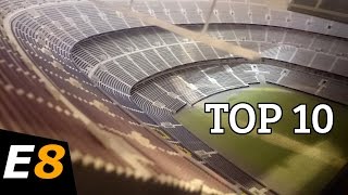 10 World's Largest Football (Soccer) Stadiums