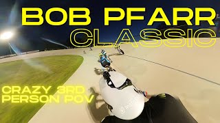 Crazy 3rd Person POV! Bob Pfarr Scratch Race in Kenosha