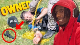 Times Cops F**ked Around and FOUND OUT! (Reaction)😱