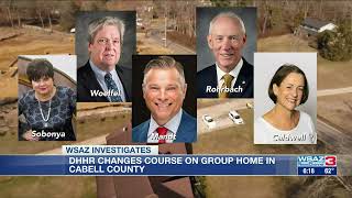 WSAZ Investigates | DHHR changes course on group home in Cabell County