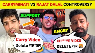 Thara Bhai Joginder React On CarryMinati Vs Rajat Dalal Controversy 😡 | CarryMinati New Roast Video