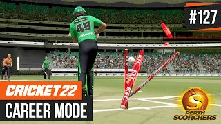 CRICKET 22 | CAREER MODE #127 | BUSINESS AS USUAL!