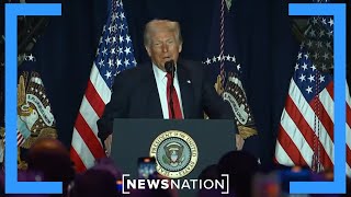 Trump addresses Prayer Breakfast