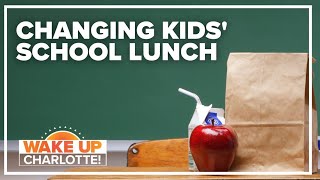 New changes could be coming to your kids' school lunches