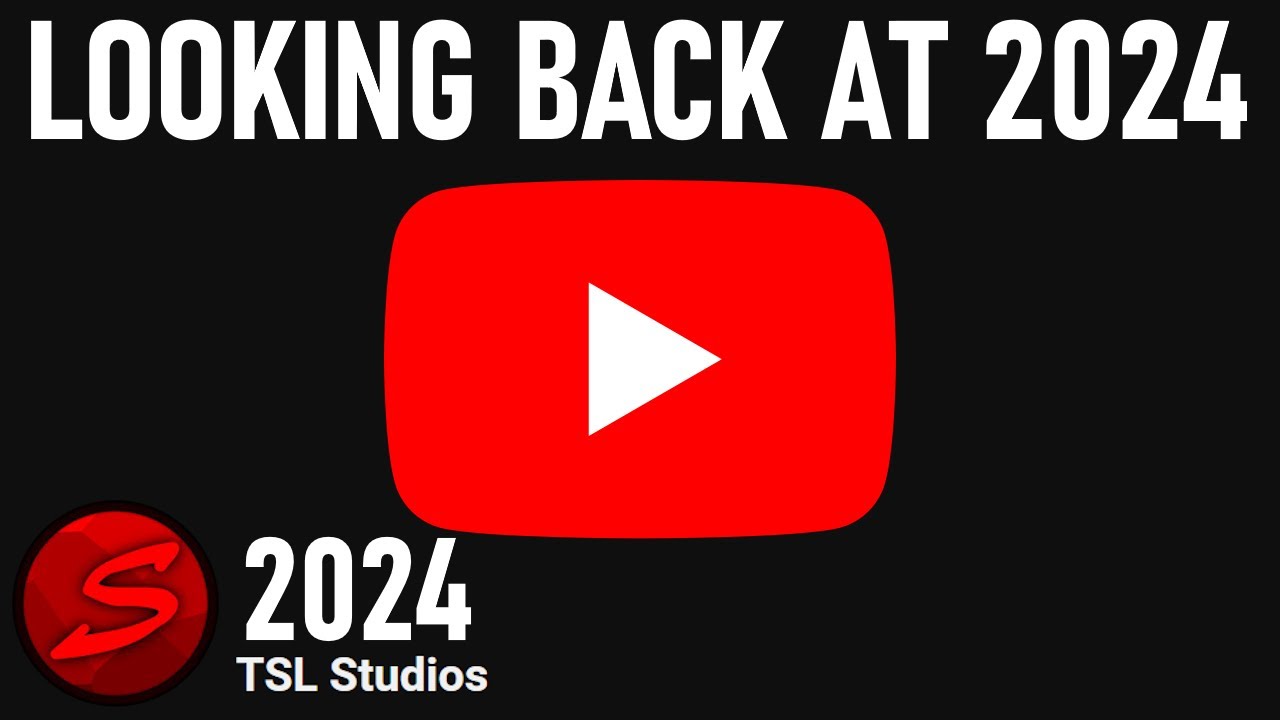 My Year On Youtube 2024 Youtube