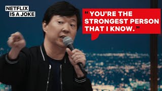 How Ken Jeong's wife inspires his comedy