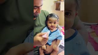 Pranav’s Solid Food Reaction Atrocities Romba Cute😍❤️ #shorts #ytshorts #ashortaday #baby #love