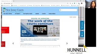 How to access NJ Courts to Reduce or Enforce Child Support