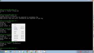 Unix shell scripting grep command part 2