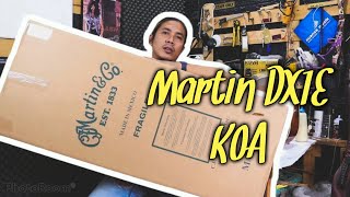 Unboxing Martin DX1E KOA - Filosofi Gitar