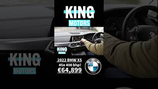 2022 BMW X5 xDrive 45e Plug-In Hybrid | €64,899