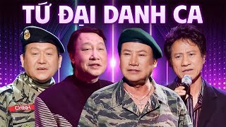 Tứ Đại Danh Ca Nhạc Vàng Xưa Bất Hủ - Trung Chỉnh, Giang Tử, Chế Linh, Duy Khánh | Song Ca Đặc Biệt