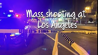 Mass shooting at Lunar New Year’s party near Los Angeles #losangeles #mass shooting #lunarnewyear